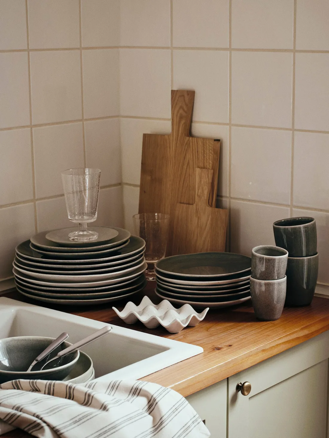 Broste Copenhagen Nordic Rain Espressobecher