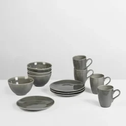 Broste Copenhagen Nordic Rain Frühstücksset für vier