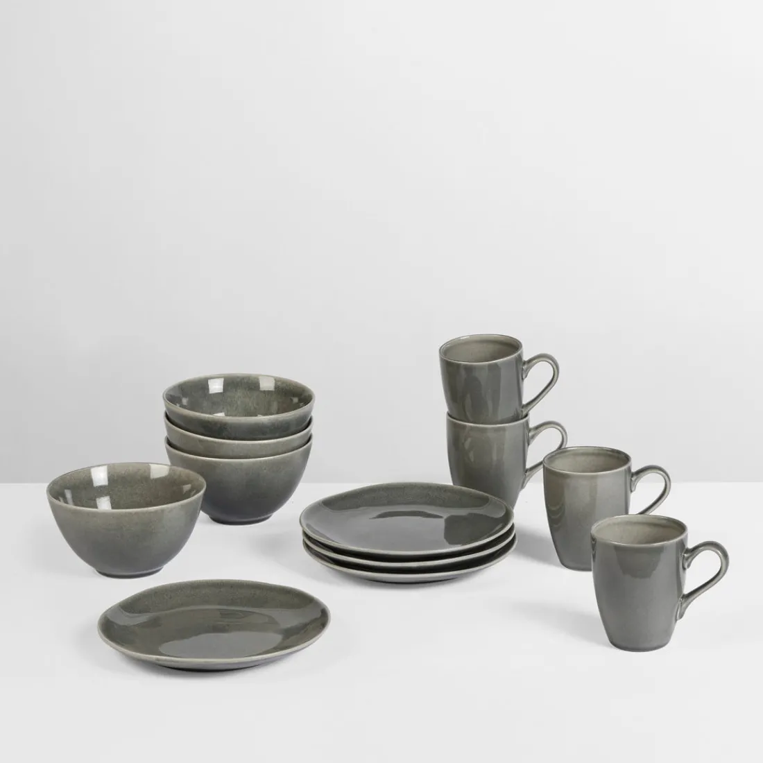 Broste Copenhagen Nordic Rain Frühstücksset für vier