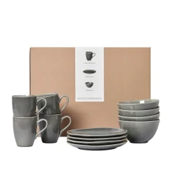 Broste Copenhagen Nordic Rain Frühstücksset für vier