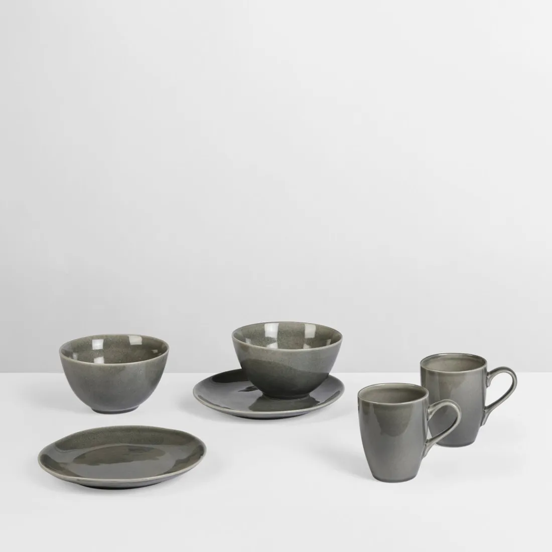 Broste Copenhagen Nordic Rain Frühstücksset für zwei