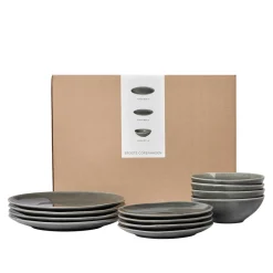 Broste Copenhagen Nordic Rain Geschirsets mittag für vier