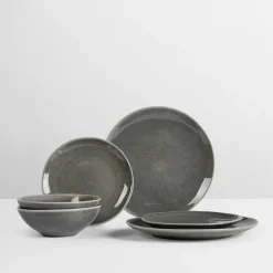 Broste Copenhagen Nordic Rain Geschirsets mittag für zwei