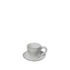 Broste Copenhagen Nordic Sand Espressotasse mit Untertasse