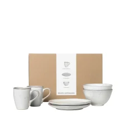 Broste Copenhagen Nordic Sand Frühstücksset für zwei