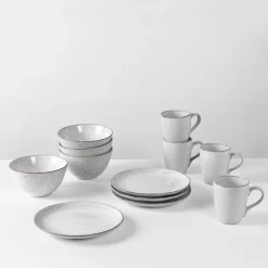 Broste Copenhagen Nordic Sand Frühstücksset für vier