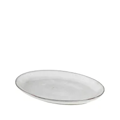 Broste Copenhagen Nordic Sand Platte oval