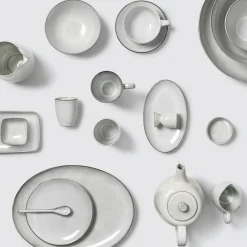 Broste Copenhagen Nordic Sand Tiefer Pastateller