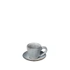 Broste Copenhagen Nordic Sea Espressotasse mit Untertasse