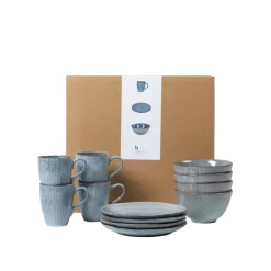 Broste Copenhagen Nordic Sea Frühstücksset für vier