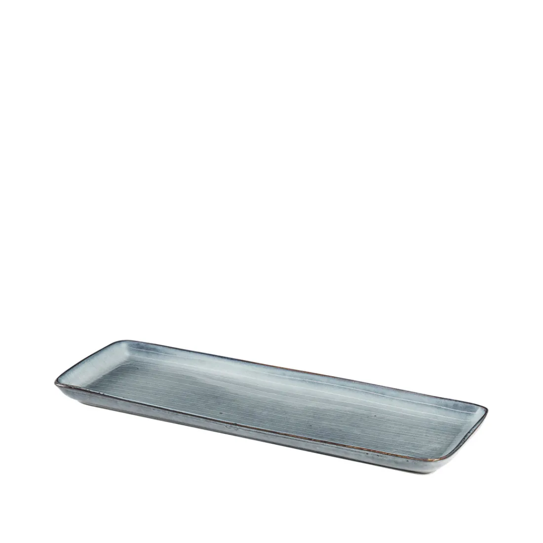 Broste Copenhagen Nordic Sea Quadratischer Teller