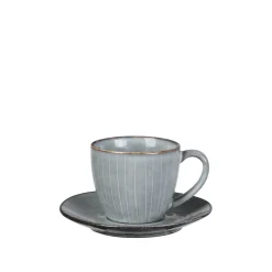 Broste Copenhagen Nordic Sea Tasse mit Untertasse