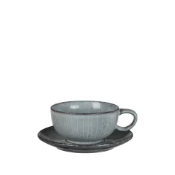 Broste Copenhagen Nordic Sea Tasse mit Untertasse