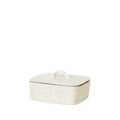 Broste Copenhagen Nordic Vanilla Butterdose mit Deckel