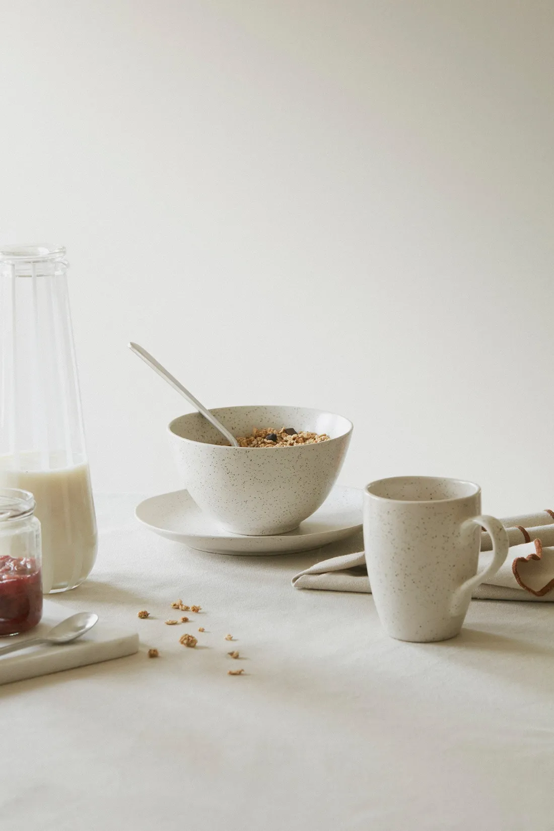 Broste Copenhagen Nordic Vanilla Frühstücksset für zwei