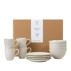 Broste Copenhagen Nordic Vanilla Frühstücksset für vier