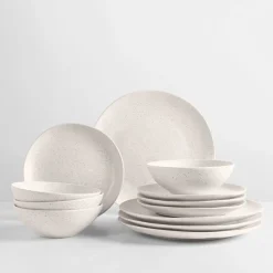 Broste Copenhagen Nordic Vanilla Geschirsets mittag für vier