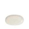 Broste Copenhagen Nordic Vanilla Platte oval