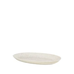 Broste Copenhagen Nordic Vanilla Platte oval