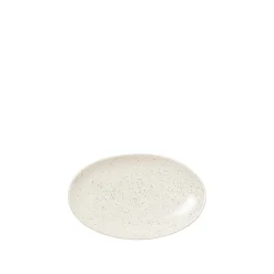 Broste Copenhagen Nordic Vanilla Platte oval