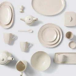 Broste Copenhagen Nordic Vanilla Platte oval