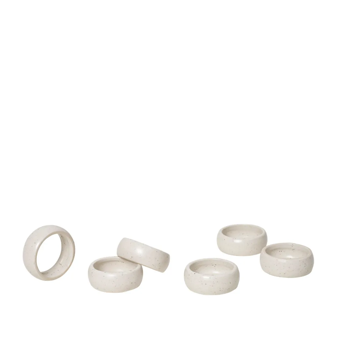 Broste Copenhagen Nordic Vanilla Serviettenring