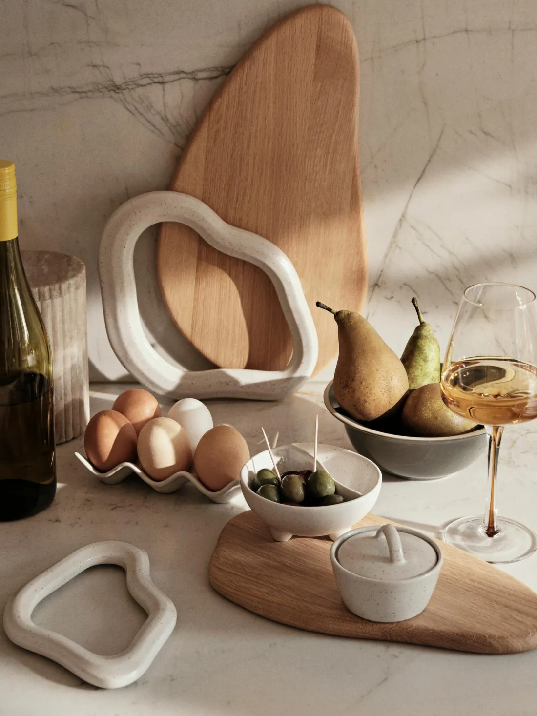 Broste Copenhagen Nordic Vanilla Untersetzer