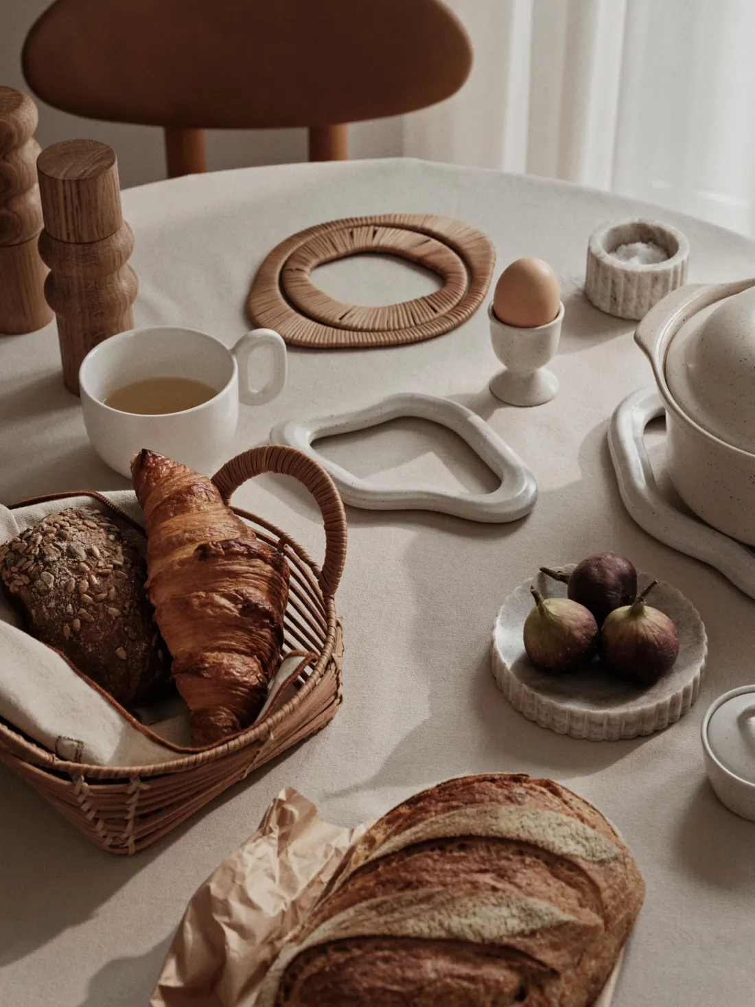 Broste Copenhagen Nordic Vanilla Untersetzer