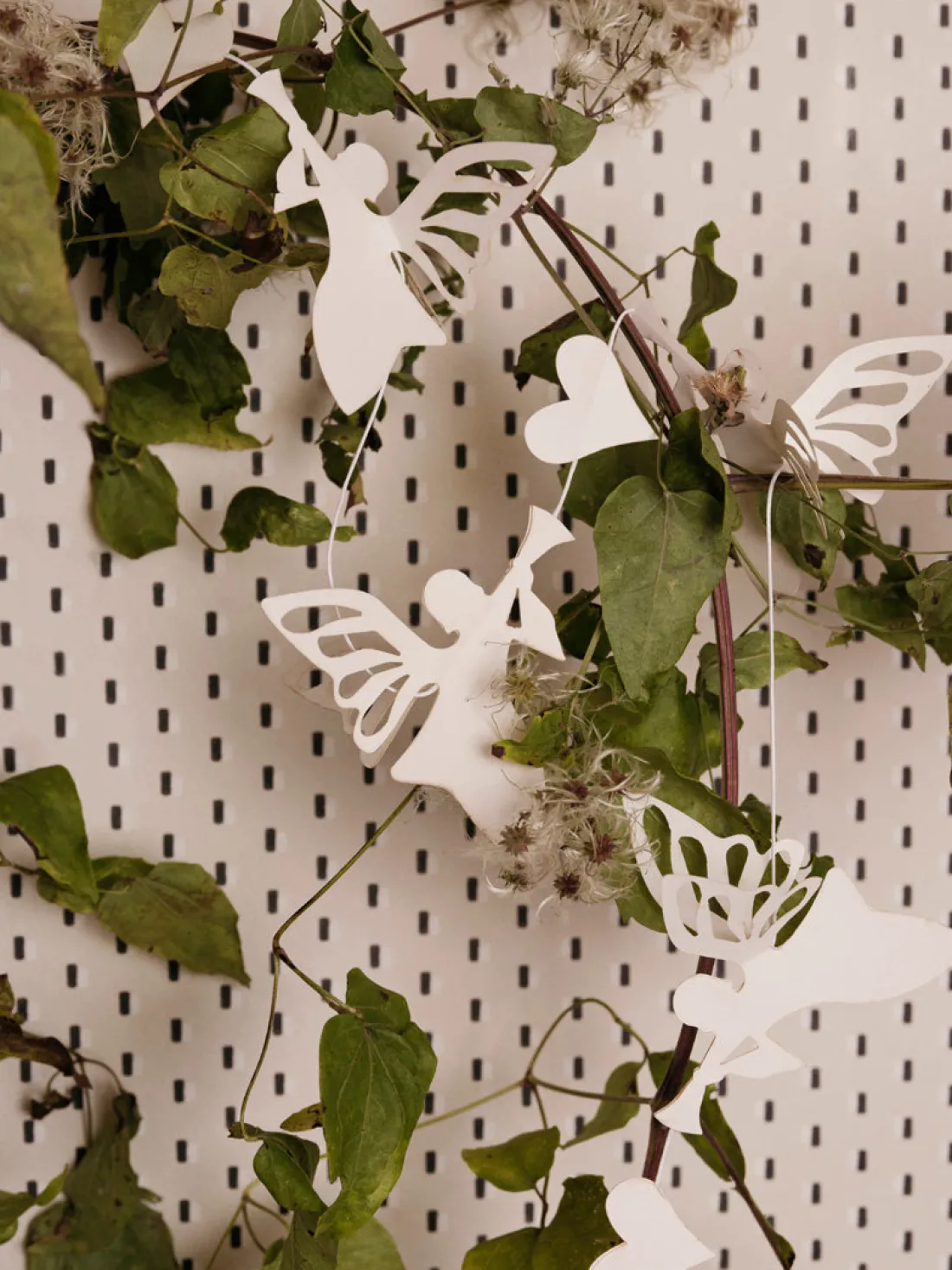 Broste Copenhagen Nostalgia Girlande Angel