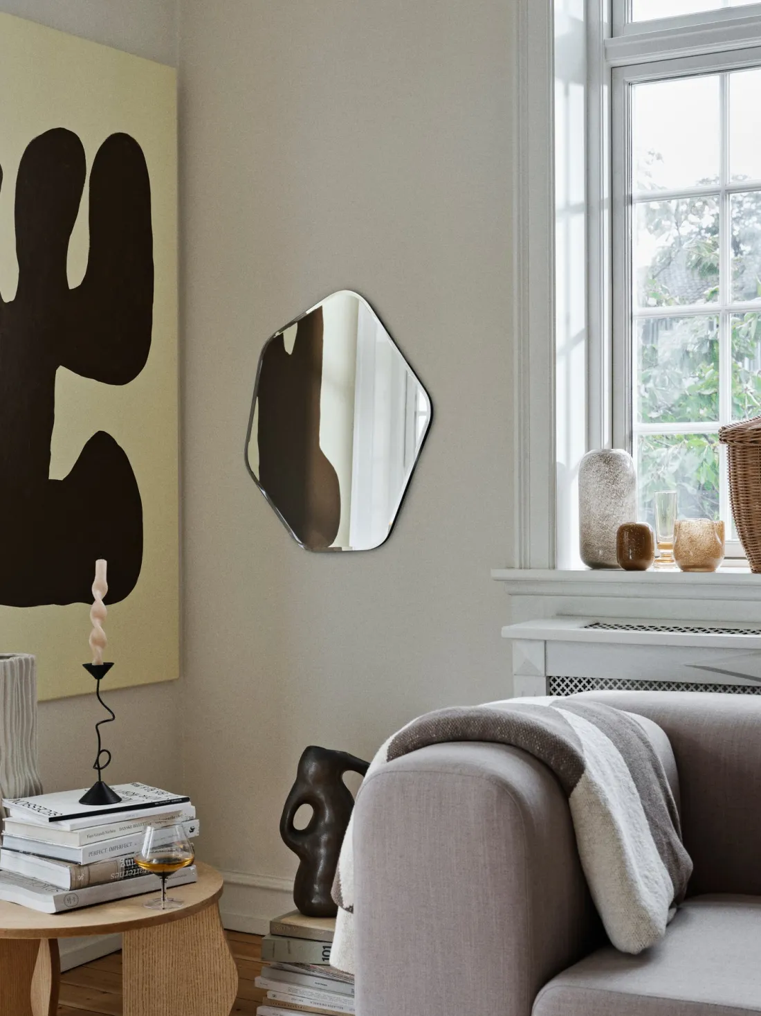 Broste Copenhagen Ruby Spiegel