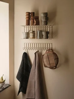 Broste Copenhagen Rud Geschirrtuch