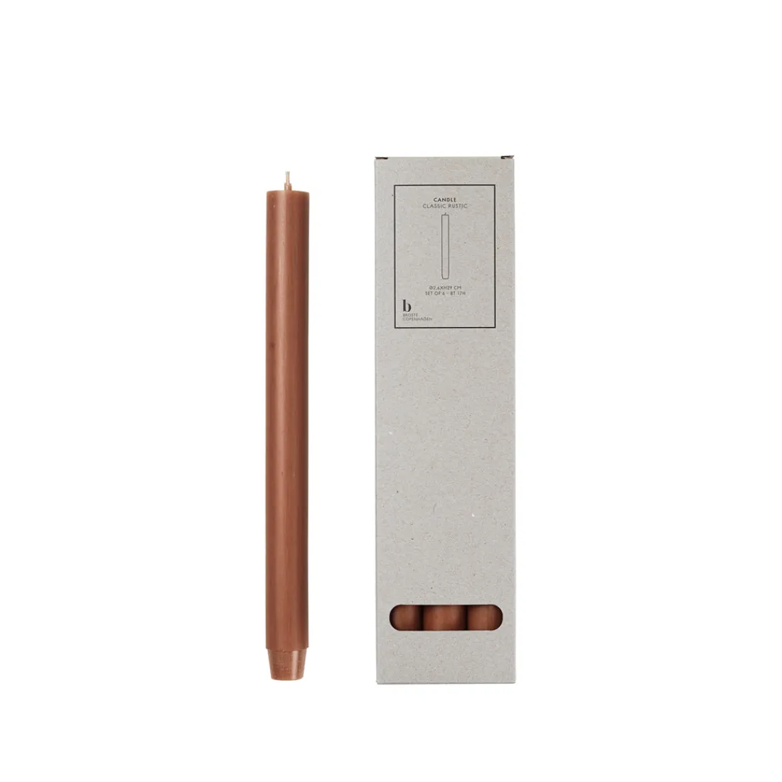 Broste Copenhagen Rustic Getauchte kerze