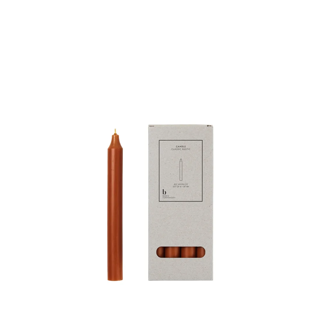 Broste Copenhagen Rustic Getauchte kerze