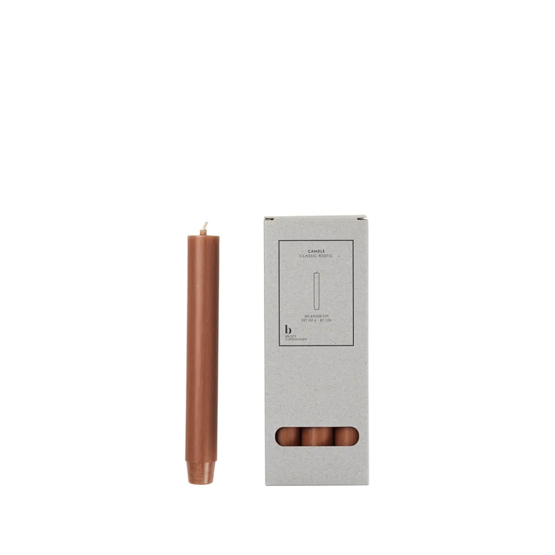 Broste Copenhagen Rustic Getauchte kerze