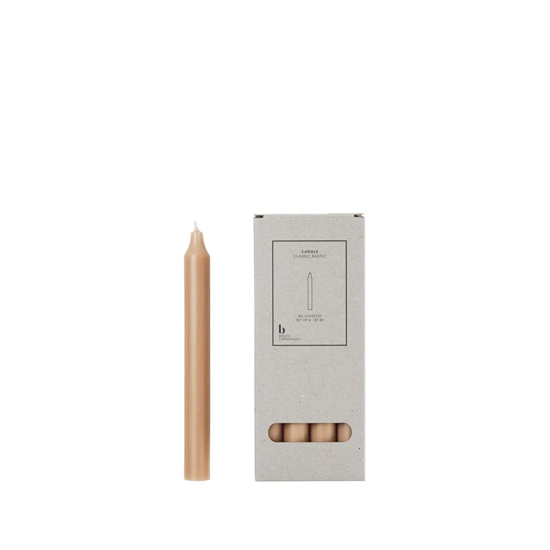 Broste Copenhagen Rustic Getauchte kerze