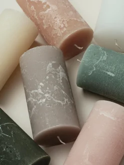 Broste Copenhagen Rustic Stumpenkerze