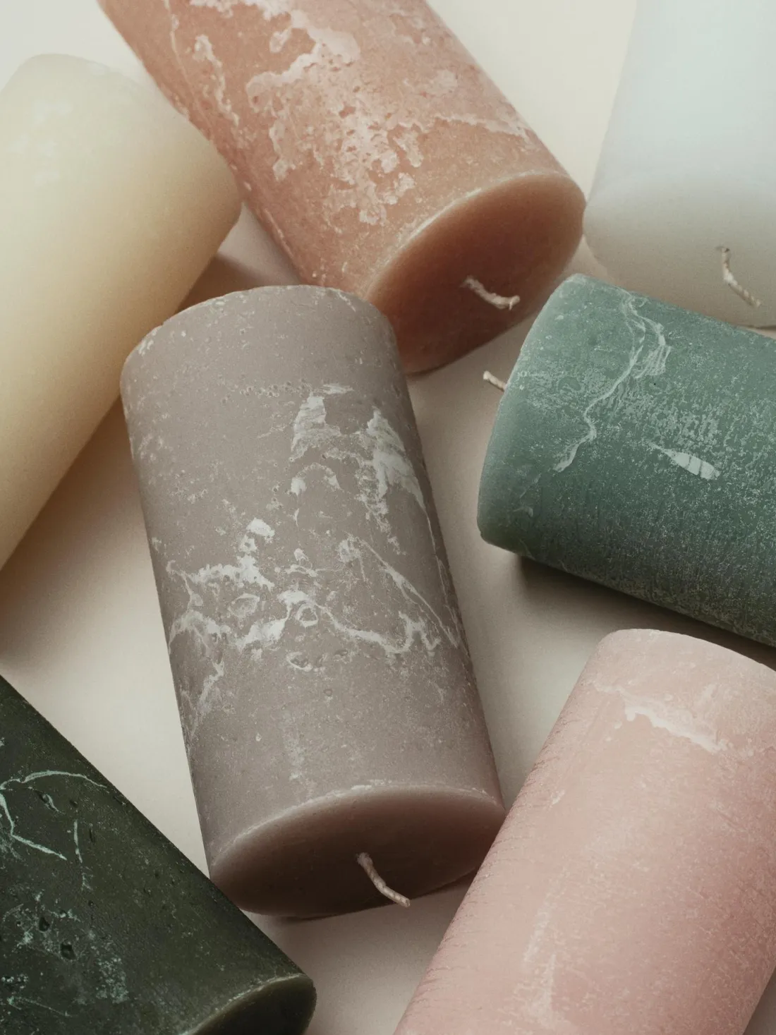 Broste Copenhagen Rustic Stumpenkerze