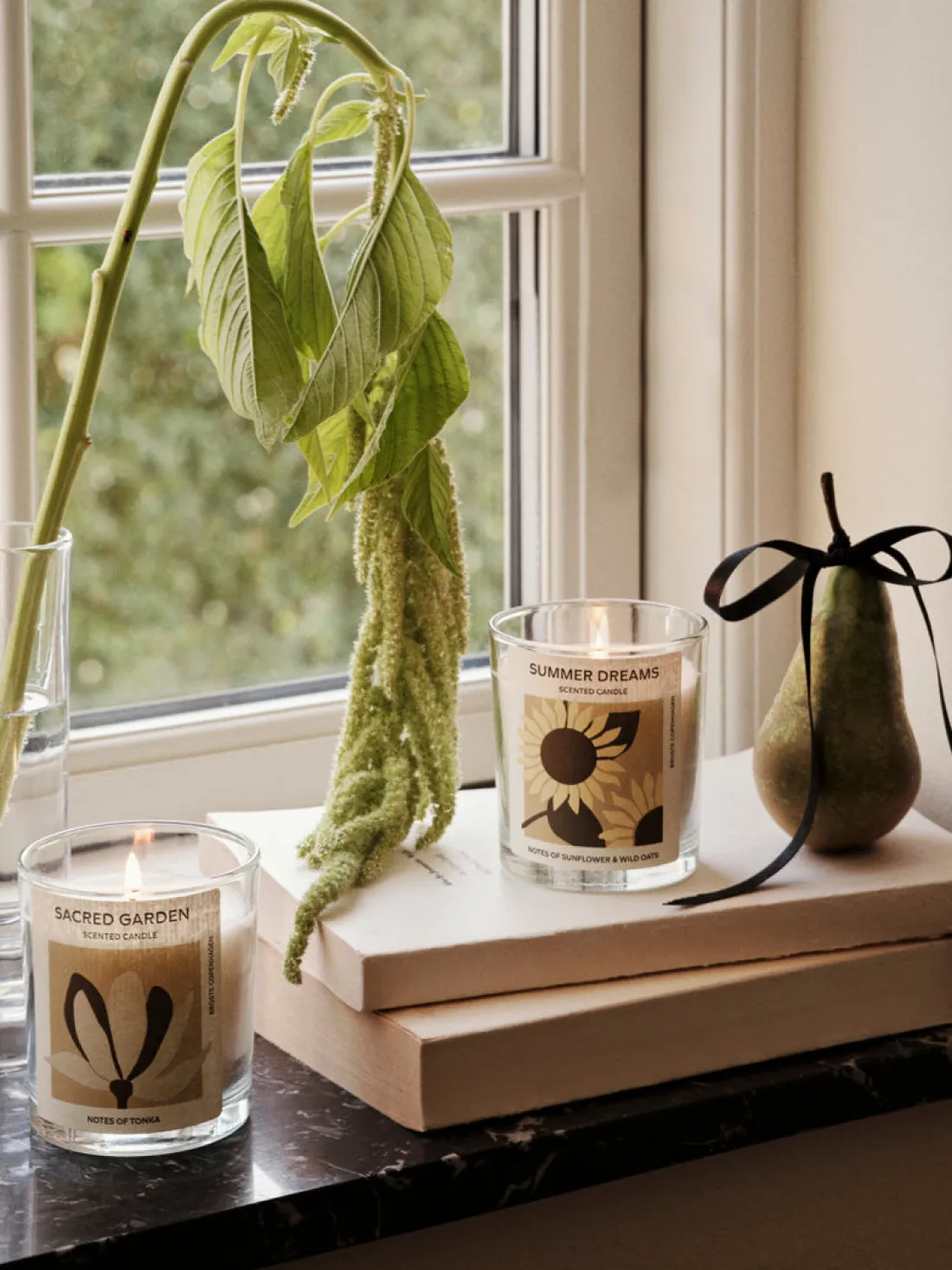 Broste Copenhagen Sacred Garden Duftkerze