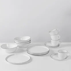 Broste Copenhagen Salt Frühstücksset für vier