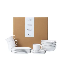 Broste Copenhagen Salt Frühstücksset für vier