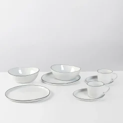 Broste Copenhagen Salt Frühstücksset für zwei