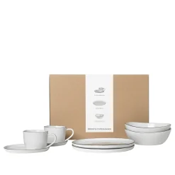 Broste Copenhagen Salt Frühstücksset für zwei