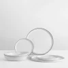 Broste Copenhagen Salt Geschirsets mittag für zwei