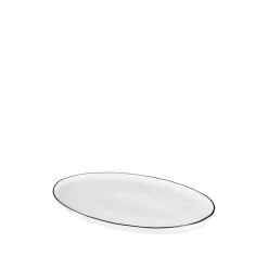 Broste Copenhagen Salt Platte oval