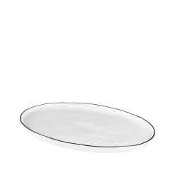 Broste Copenhagen Salt Platte oval