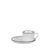 Broste Copenhagen Salt Tasse mit Untertasse