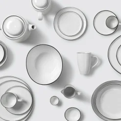 Broste Copenhagen Salt Tasse mit Untertasse