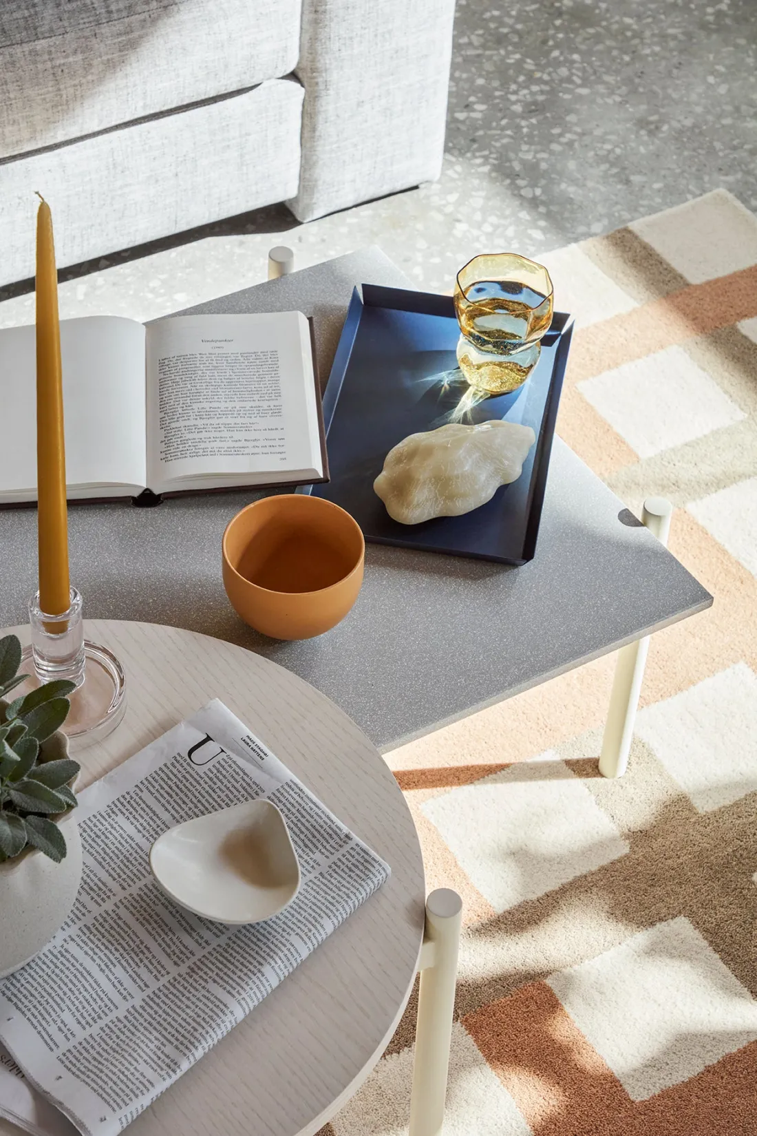 Broste Copenhagen Smooth Getauchte kerze