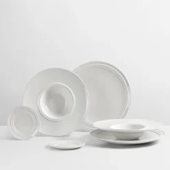 Broste Copenhagen Stevns Pasta Geschirsets mittag für zwei