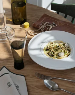 Broste Copenhagen Stevns Pasta Geschirsets mittag für zwei